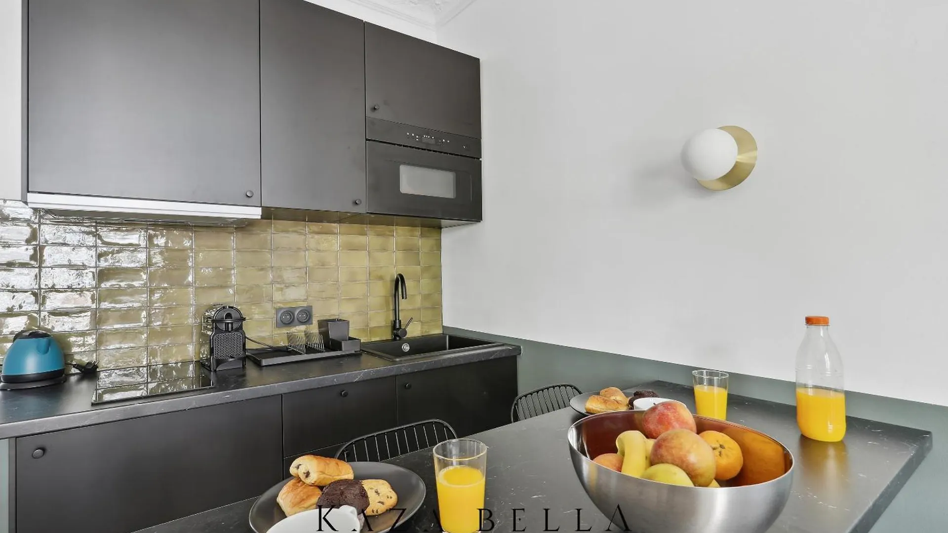 Kaza Bella - Maisons Alfort 1 Modern Flat France
