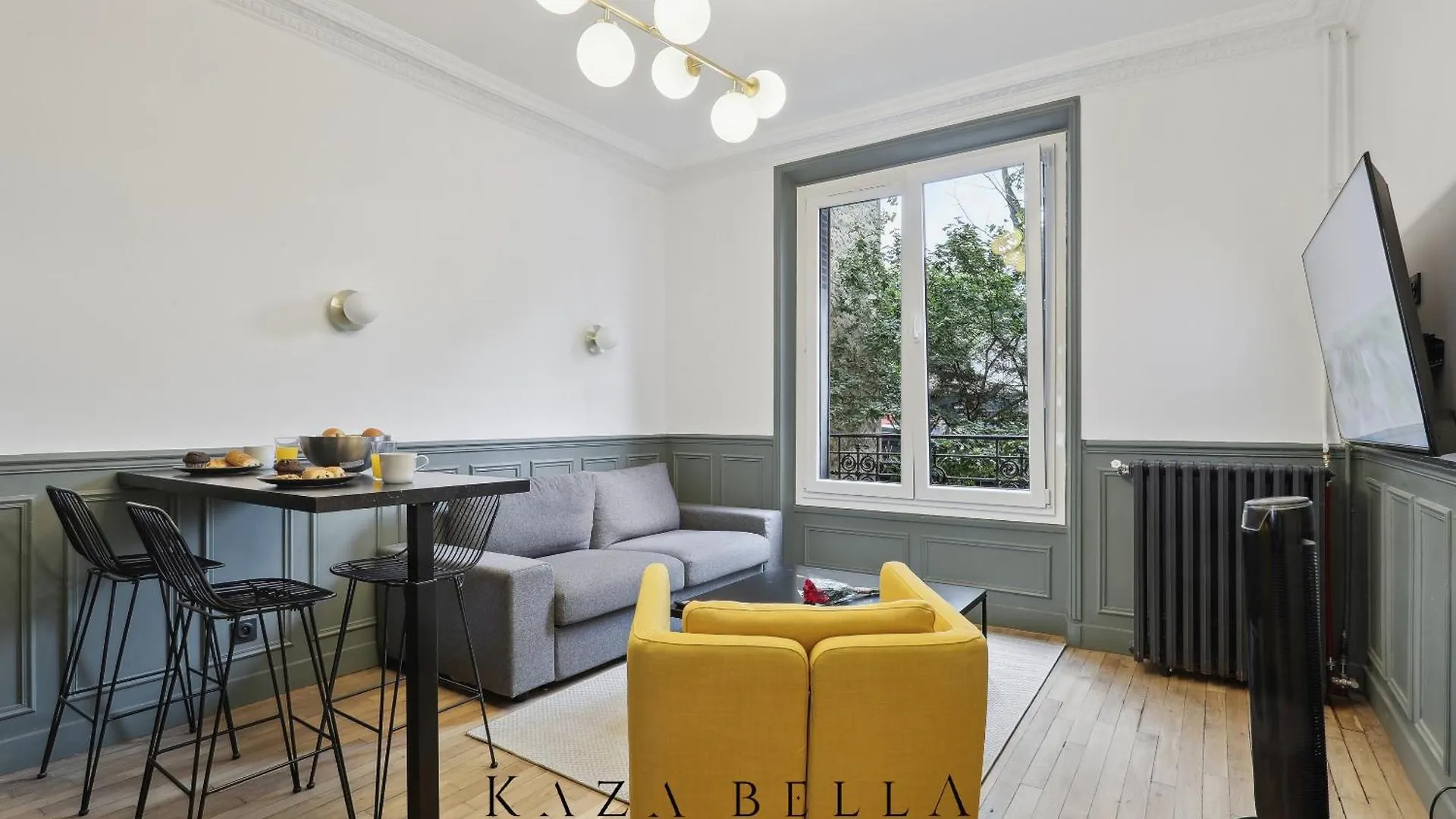 Appartement Kaza Bella - Maisons Alfort 1 Modern Flat