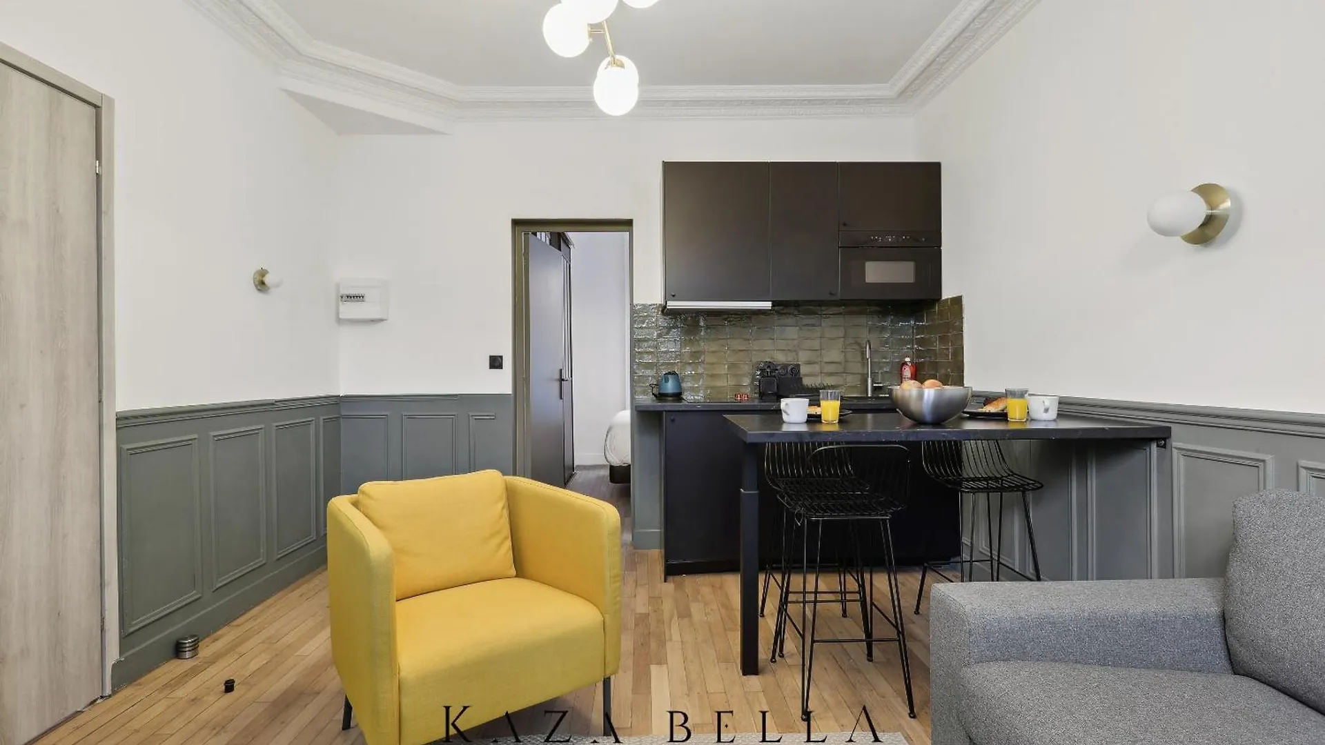 Kaza Bella - Maisons Alfort 1 Modern Flat